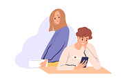 Distrust in relationships concept, a Person Illustration by Good Studio (Thumbnail 2 of 5)