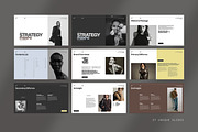 Maxro | Brand Strategy Template, a Presentation Template by Creatiya Type (Thumbnail 7 of 10)