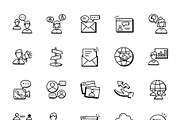 Meeting and Discussion, an Outline Icon by Brickclay (Thumbnail 8 of 8)