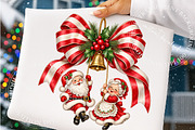 Hanging Bow Ornament Sublimation, a Work Illustration by SinaCreation (Thumbnail 4 of 6)