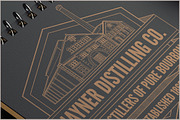Illustrated Badge Template Pack, a Branding & Logo Template by Liviu (Thumbnail 5 of 6)
