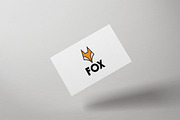 Fox Logo, a Branding & Logo Template by blooon (Thumbnail 6 of 6)