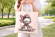 Whimsical Farm Animals Clipart, an Illustration by Digital Artistic99 (Thumbnail 8 of 9)