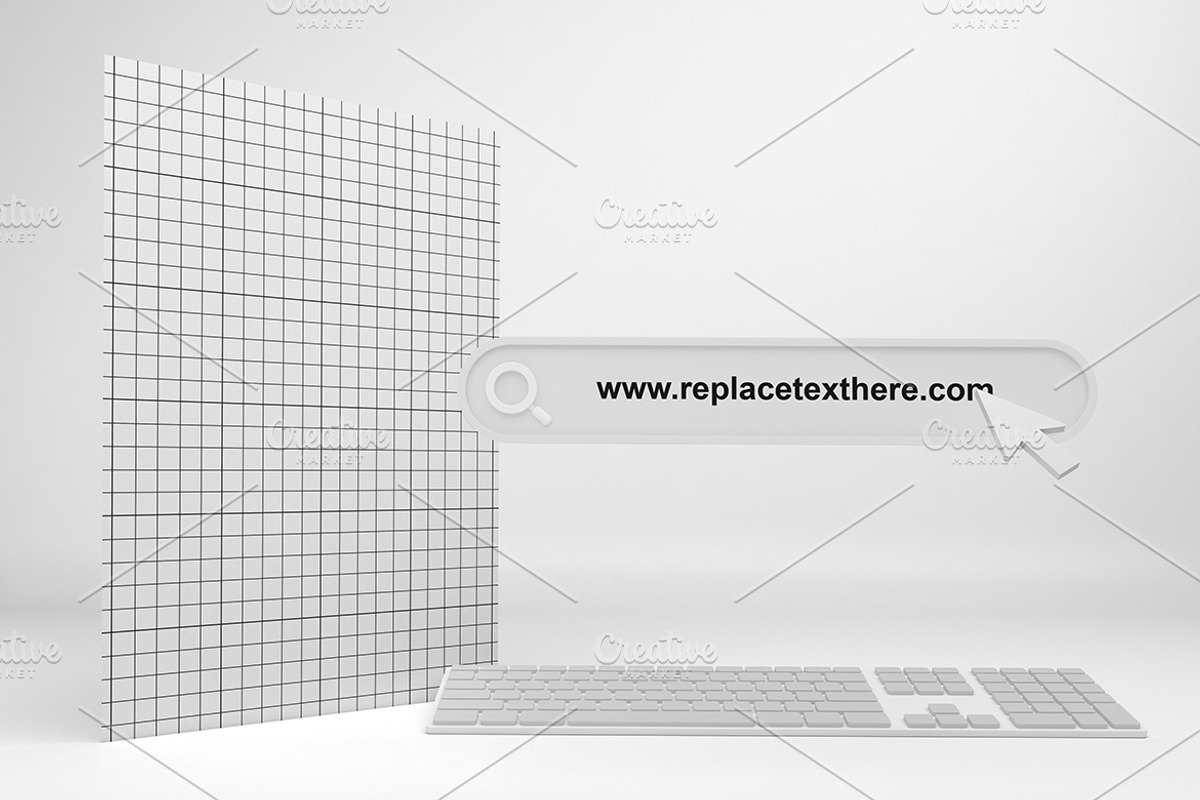 Website Flyer Mockup, a Packaging Mockup by Qaleb Studio (Photo 1 of 2)