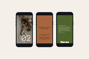 Florae Social Media Kit