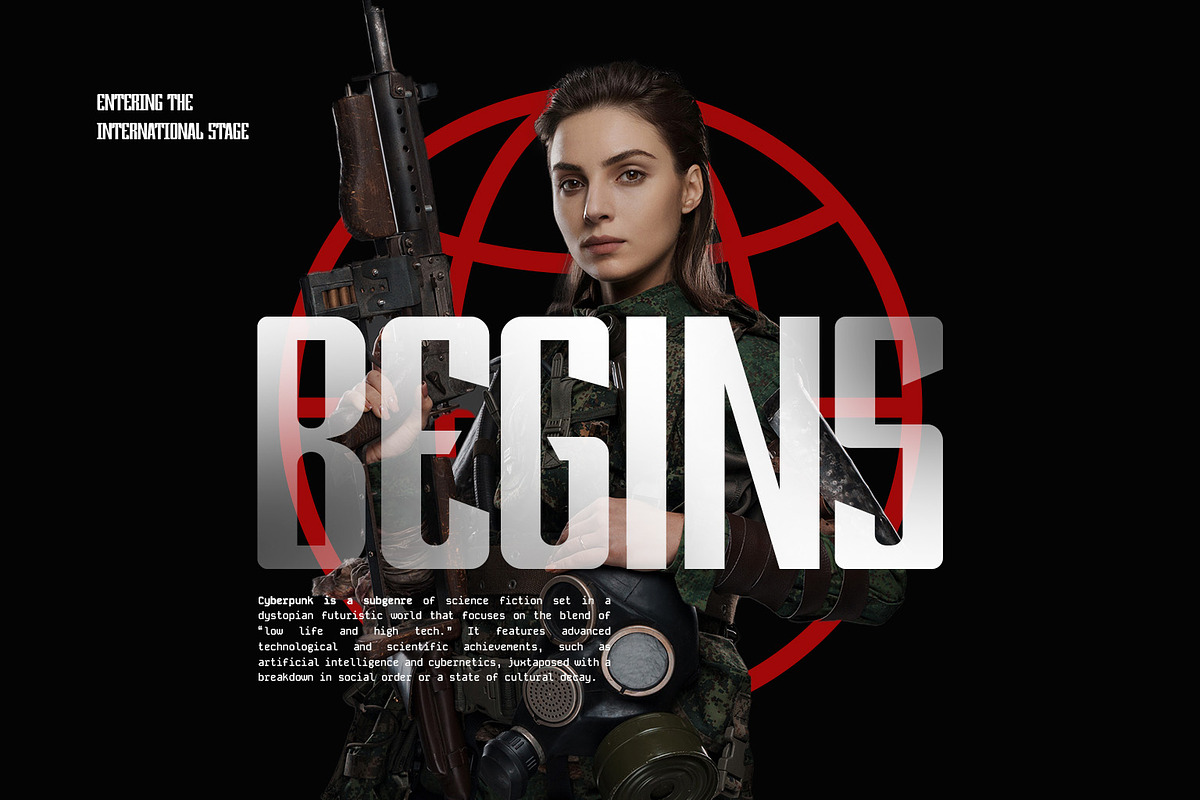 MOREGAN - Moregan Typeface, a Sans Serif Font by Kincrev Studio (Photo 3 of 6)