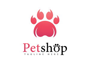 Paw Logo design vector illustration,, a Graphic by T.Vooka