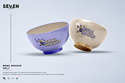 Ceramic Bowl Mockup, a Cups & Container Mockup by Se٧enStudio (Thumbnail 1 of 5)