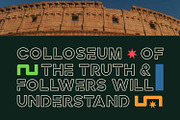 NERO Bold Sans Line Fonts, a Sans Serif Font by WhymoreArt (Thumbnail 3 of 7)