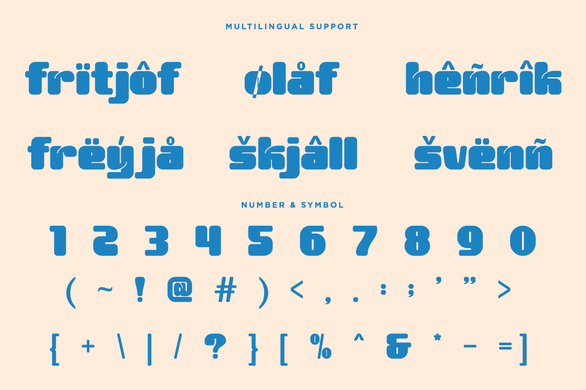 Sicker - Bold Sans Font, a Sans Serif Font by RagamKata (Photo 13 of 13)
