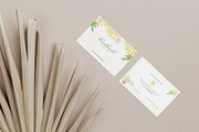 Floral Thank you card Canva Template, a Flyer Template by Hellohastore (Thumbnail 8 of 11)
