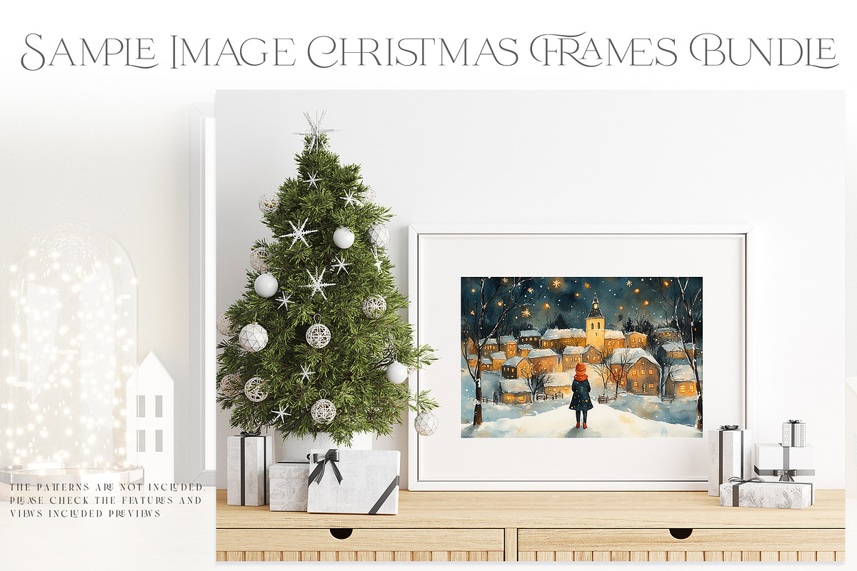 Christmas Frame Bundle - 140 Mockups, a Mockup by mock-ups (Photo 9 of 22)