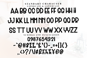 Horror Snowing, a Serif Font by InermediaSTUDIO (Thumbnail 5 of 8)