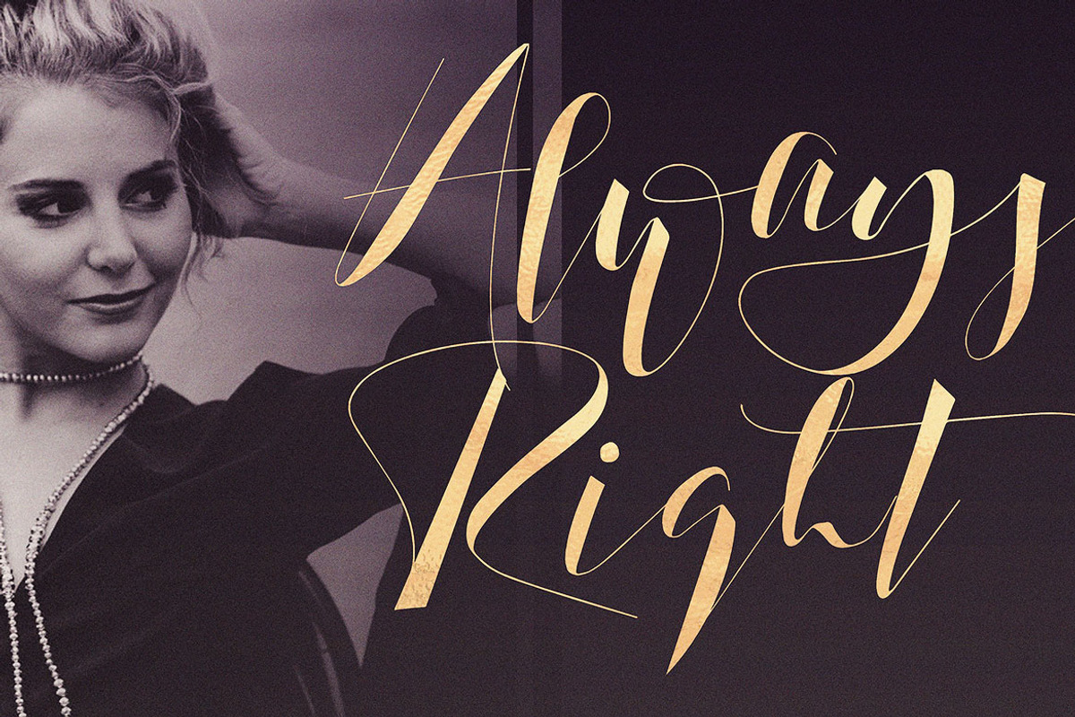 Boutique Paris - Modern Script preview 8