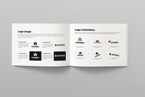 Landscape Brand Guideline Templates