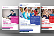 University Education Flyer, a Flyer Template by graphicforest (Thumbnail 1 of 3)