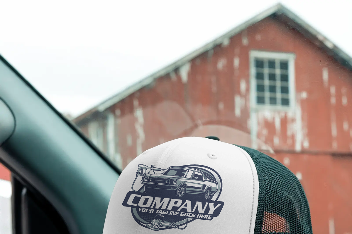 Classic car wash logo : Detailing, a Branding & Logo Template by slLametDesigns (Photo 3 of 6)