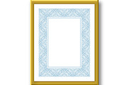 Decorative frame Elegant vector, an Education Illustration by RODINA (Thumbnail 2 of 3)