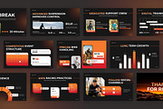 Mountain Bike Racing Google Slides, a Presentation Template by Loin Studio (Thumbnail 4 of 4)
