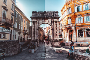 Zadar Pro Lightroom Presets