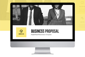 Business Proposal PPT Template