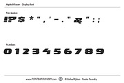 Asphalt Racer font | 50% OFF, a Font by RARY (Thumbnail 4 of 7)