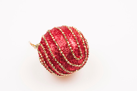Decorated Red Baubles preview 5
