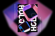 60+ Geometrical 3D illustrations, an Object Graphic by assetpro.design (Thumbnail 3 of 8)