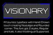Megatrans Rounded Drawn, a Sans Serif Font by Craft Supply Co. (Thumbnail 4 of 8)