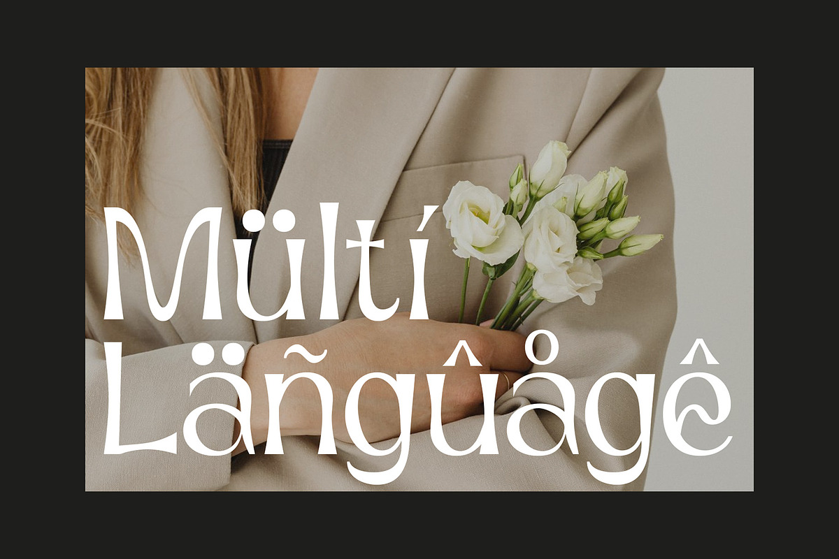 Neckyn - Quirky Sans Serif, a Serif Font by Craft Supply Co. (Photo 6 of 8)
