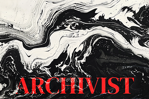 Archivist - 30 Suminagashi Textures, a Texture Graphic by andromida