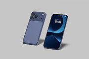 High Quality iPhone 17 Promax Mockup, an iPhone Mockup by rizalamora (Thumbnail 8 of 11)