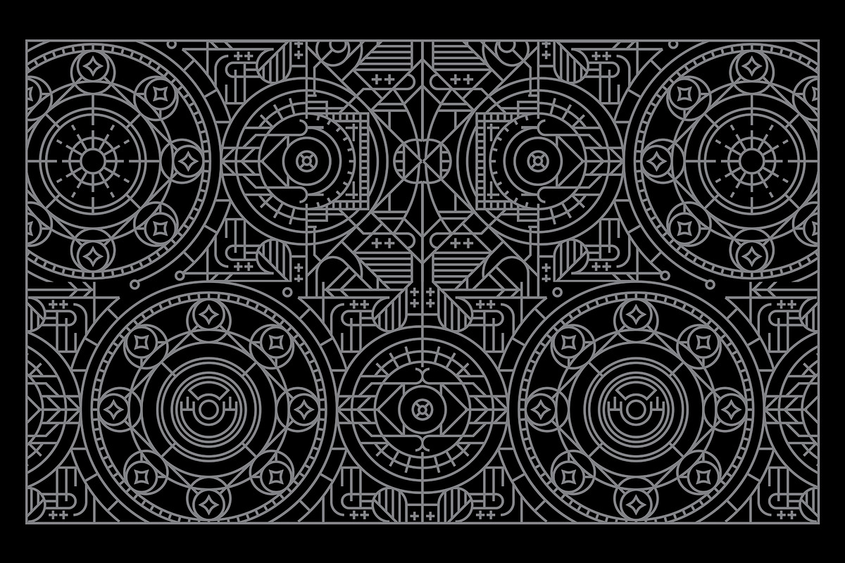 10 playing card background chptr 3, a Pattern Graphic by the-sastra (Photo 4 of 5)