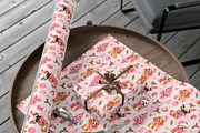 Cute Dogs Christmas Seamless Pattern, a Pattern Graphic by elfy creative (Thumbnail 3 of 4)