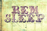 Le King, a Font by Misprinted Type (Thumbnail 3 of 6)