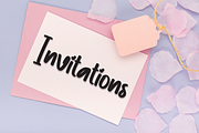 Nighthome | Script Font, a Script Font by Scratchones (Thumbnail 4 of 8)