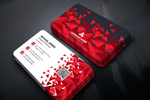 Business Card, a Business Card Template by Curve Design