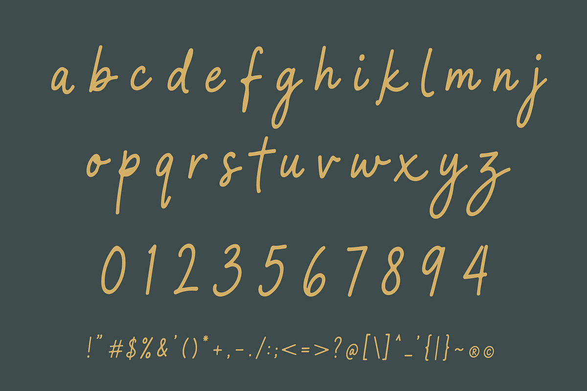 Rune Miyours - Written with Warmth, a Script Font by HypeWorksCo (Photo 15 of 15)