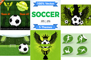 Soccer Posters and Concepts, a Healthcare Illustration by TAlex (Thumbnail 1 of 6)