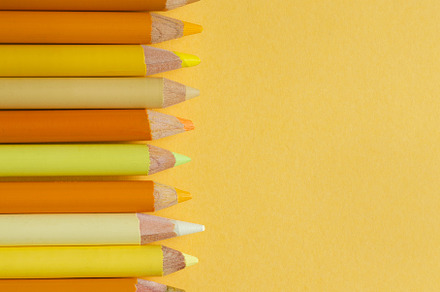 Back to class. Coloured pencils, a School & Education Photo by Mineko