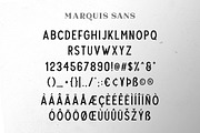 Marquis - Organic Font Duo (+EXTRAS), a Serif Font by Sarid Ezra (Thumbnail 8 of 9)