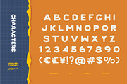 Upround – Creative Rounded Typeface, a Sans Serif Font by Vadovastd (Thumbnail 7 of 7)