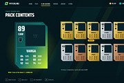 Football Game UI Kit, 100 Screens, an UI Kit Template by pawellpi (Thumbnail 59 of 117)