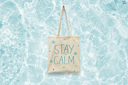 Calm Vibes | Sans serif Handwritten, a Handwritten Font by LivelyAutumn11.11 (Thumbnail 5 of 5)