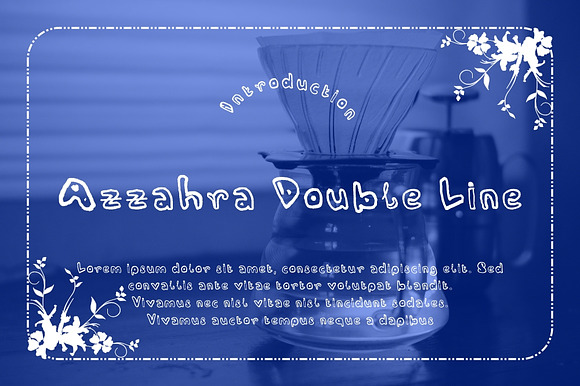 Azzahra Double Line preview 8