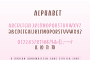 Modern Whimsical, a Sans Serif Font by Mini_World (Thumbnail 8 of 8)