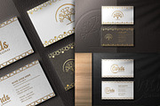 Business Card Mockups Design, an Advertising Mockup by Artlogs (Thumbnail 1 of 3)