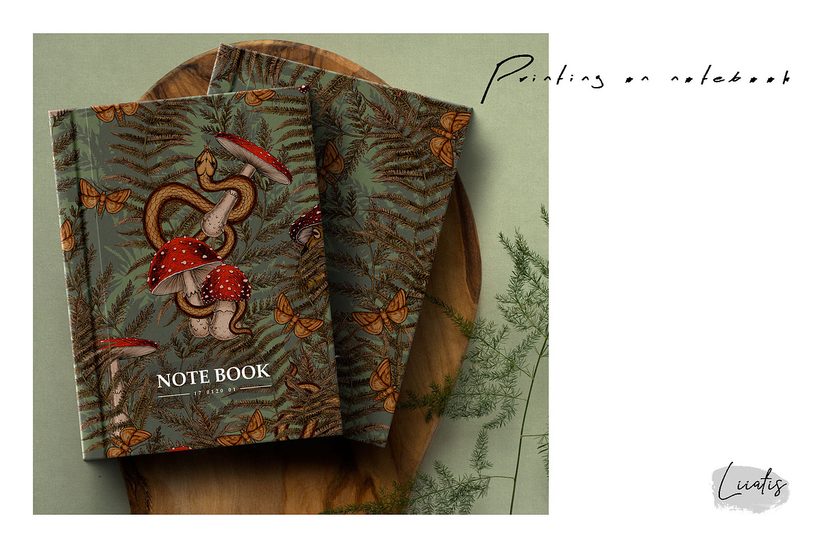 MIRACLE FOREST - patterns & motifs, an Animal Illustration by Liiafis (Photo 16 of 16)