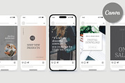 The Soft Launch Kit | Canva, a Social Media Template by Unravel (Thumbnail 1 of 7)