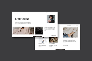 Solved Brand Portfolio Powerpoint